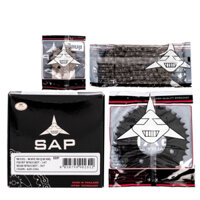 Bộ NSD nhông xích HONDA Wave Rs/ Rsx/ ALPHA/ Wave 110/Wave S110/ Fu Neo- Thương Hiệu SAP  Made In Thailand