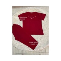 Bộ Nữ Trung Niên Cotton Đồ Bộ Trung Niên Bộ Đồ Trung Niên Cho Bà Cho Mẹ Đồ Bộ Trung Niên Mặc Nhà