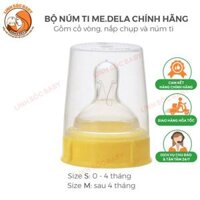 Bộ Núm Ti Medela Cho Bình Cổ Hẹp