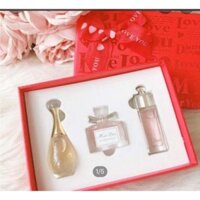 👉Bộ nước hoa 3 chai Dior mini (5ml/ chai).