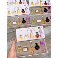 Bộ nước hoa Dior 5 chai mini