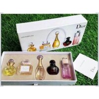 Bộ nước hoa Dior 5 chai Mini