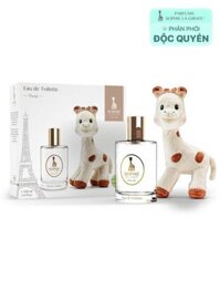 Bộ Nước Hoa Em Bé từ 5 tuổi - Mẹ Bầu & Hươu Cao Cổ Sophie la Girafe Eau de Toillet 100ml