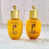 Bộ Nước Hoa Hồng, Sữa Dưỡng Whoo Gongjinhyang Special Gift tách set