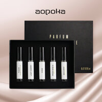 Bộ nước hoa mẫu 5ml*5 mùi hương tươi mát, unisex, nước hoa cùng hãng, thích hợp đi dự tiệc