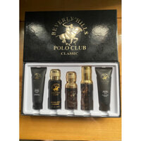 Bộ nước hoa nam Beverly Hills Po lo Clu b Classic for men 5 món - USA