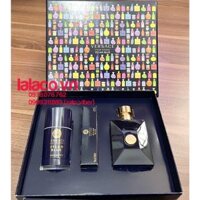 Bộ Nước Hoa Nam - Gift set Versace Pour Homme Dylan Blue 3pcs - Spring Set 2021