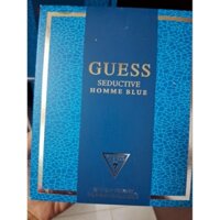 Bộ nước hoa nam Guess Seductive Homme Blue 2 chai