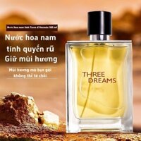 Bộ nước hoa nam hoang dã YILIYA, hương thơm nhẹ nhàng lâu dài của đất nước hoa hương gỗ