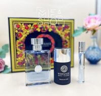 Bộ Nước Hoa Nam Versace Pour Homme