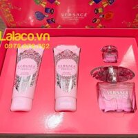 Bộ nước hoa Nữ - Gift Set Versace Bright Crystal Absolu EDP