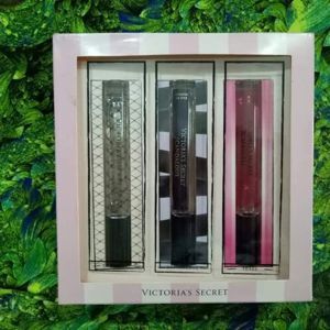 Bộ nước hoa Victoria's Secret Perfume Rollerball Gift Set 3 Scents