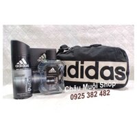 Bộ Nước Hoa + Xịt Body + 1 Túi Đeo Chéo  - Adidas  Dynamic Pulse - 100ml +150ml – EDT