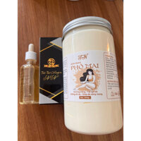 bộ nước lột và 1 ký kem body trắng da cao cấp