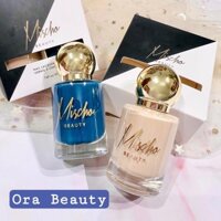 Bộ nước sơn móng tay MISCHO BEAUTY Nail Duo in Serving Beauty & Rendezvous