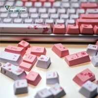 Bộ nút bàn phím OEM Sakura 113 nút, thick PBT dyesub TL630