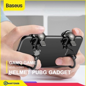 Bộ nút cơ hỗ trợ bắn dùng cho Game thủ Baseus Level 3 Helmet PUBG Gadget GA03