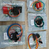 Bộ nút công tắc xe Dream