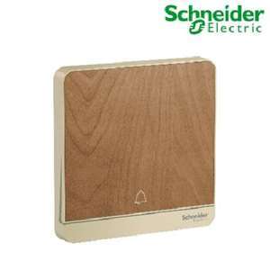 Bộ nút nhấn chuông đơn Schneider E8331BPL1