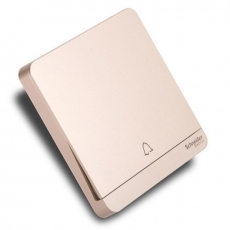 Bộ nút nhấn chuông đơn Schneider E8331BPL1