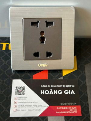 Bộ ổ cắm 2 chấu và 3 chấu V6.0GZ12Z13/N