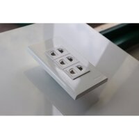 Bộ ổ cắm 3 cổng hai chấu Panasonic Wide