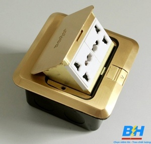 Bộ ổ cắm 6 chấu âm sàn giảm tốc DOBO F88-888801S