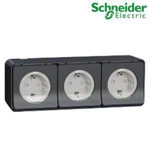 Ổ cắm ba Schneider MUR36038 - 16A 2P+E