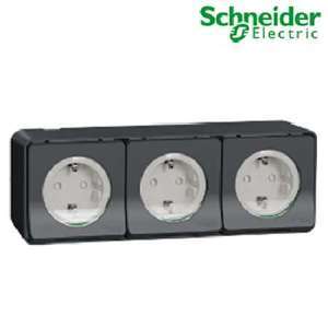 Ổ cắm ba Schneider MUR36038 - 16A 2P+E