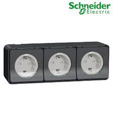Ổ cắm ba Schneider MUR36038 - 16A 2P+E