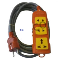 Bộ Ổ Cắm Chịu Tải 6000w: Chuyên Dùng Cho Bếp Từ- Nồi Nấu Lẩu : Dây Dài 3m, 5m, 10m
