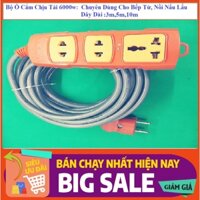 Bộ Ổ Cắm Chịu Tải 6000w: Chuyên Dùng Cho Bếp Từ- Nồi Nấu Lẩu : Dây Dài 3m, 5m, 10m - HCM