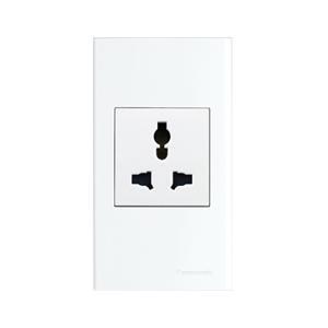 Bộ ổ cắm đa năng chuẩn A Panasonic WEGP1041SW-1