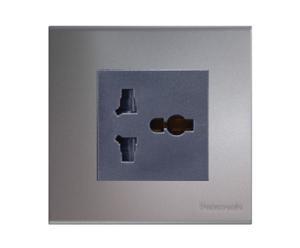 Bộ ổ cắm đa năng chuẩn BS, WEBP1041B-MH