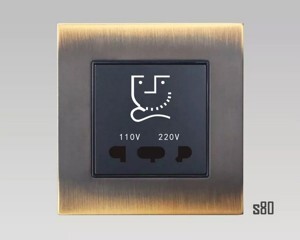 Bộ ổ cắm dao cạo râu DOBO S80-88027