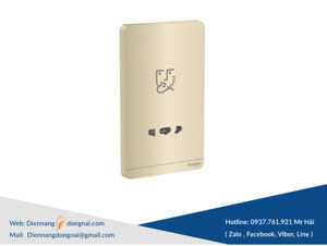 Bộ ổ cắm dao cạo râu E83T727V_WG_G19