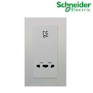 Bộ ổ cắm dao cạo râu Schneider KBT727V_AS