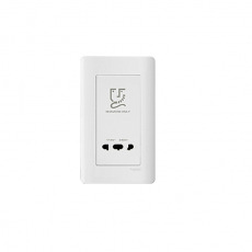 Bộ ổ cắm dao cạo râu Schneider KBT727V_WE