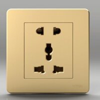 Bộ ổ cắm điện 3 chấu và 2 chấu Uten Q7 series Q7GZ12Z13/N