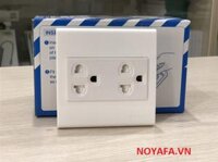 Bộ ổ cắm điện đôi âm tường Panasonic 16A-250V cao cấp