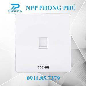 Bộ ổ cắm điện thoại đơn Edenki EE-T01