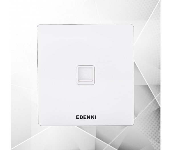 Bộ ổ cắm điện thoại đơn Edenki EE-T01