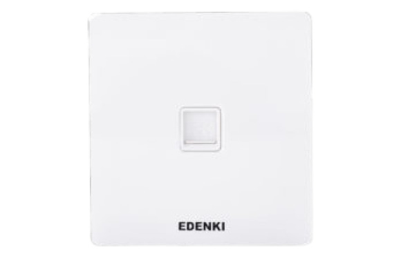 Bộ ổ cắm điện thoại đơn Edenki EE-T01