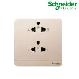 Bộ ổ cắm đôi 3 chấu 16A E83426UES2_WG_G19