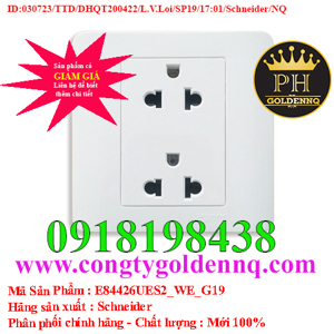 Ổ cắm Schneider E84426UES2_WE_G19