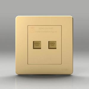 Bộ ổ cắm đôi điện thoại Q7G-2TEL