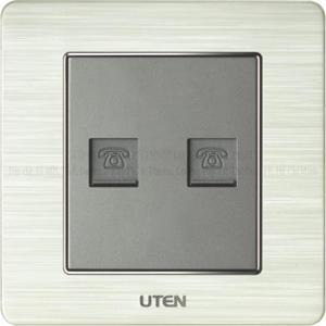 Bộ ổ cắm đôi điện thoại V6.0G-2TEL