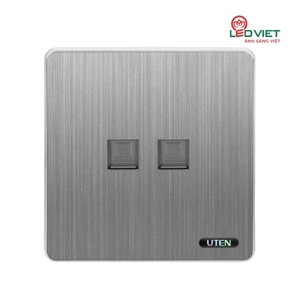 Bộ ổ cắm đôi mạng UTEN S300G-2PC