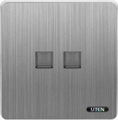 Bộ ổ cắm đôi mạng UTEN S300G-2PC