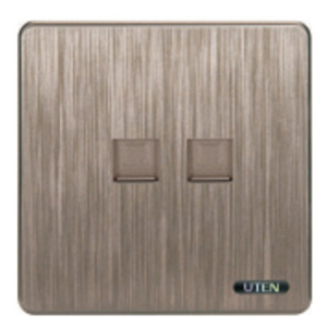 Bộ ổ cắm đôi mạng UTEN S400G-2PC